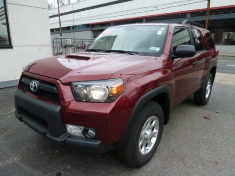 2010 Toyota 4Runner Trail 4x4 Data, Info and Specs