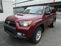 Salsa Red Pearl 2010 Toyota 4Runner Trail 4x4 Exterior