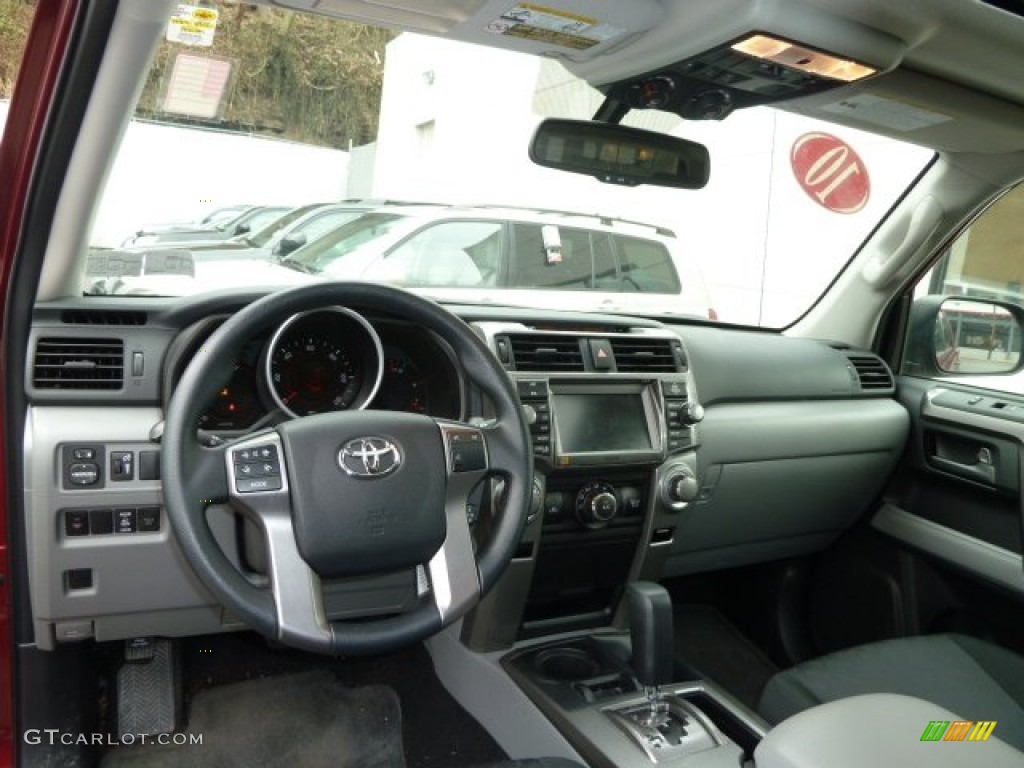 Graphite Interior 2010 Toyota 4runner Trail 4x4 Photo