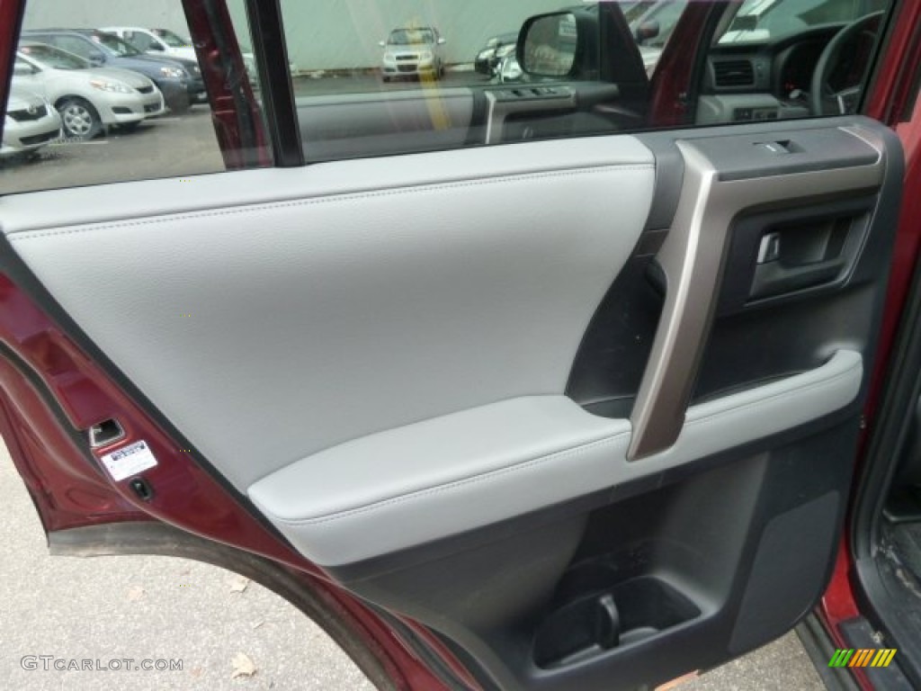 2010 Toyota 4Runner Trail 4x4 Graphite Door Panel Photo #60697457