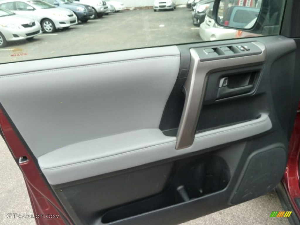 2010 Toyota 4Runner Trail 4x4 Graphite Door Panel Photo #60697468