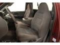 2003 Burgundy Red Metallic Ford F150 STX Regular Cab  photo #8