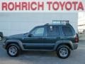 Deep Beryl Green Pearl 2005 Jeep Liberty Renegade 4x4