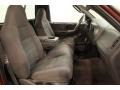 Dark Graphite Grey 2003 Ford F150 STX Regular Cab Interior Color