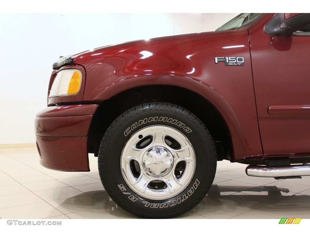 2003 Ford F150 STX Regular Cab Wheel Photo #60697871