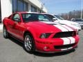 Torch Red 2009 Ford Mustang Shelby GT500 Coupe Exterior