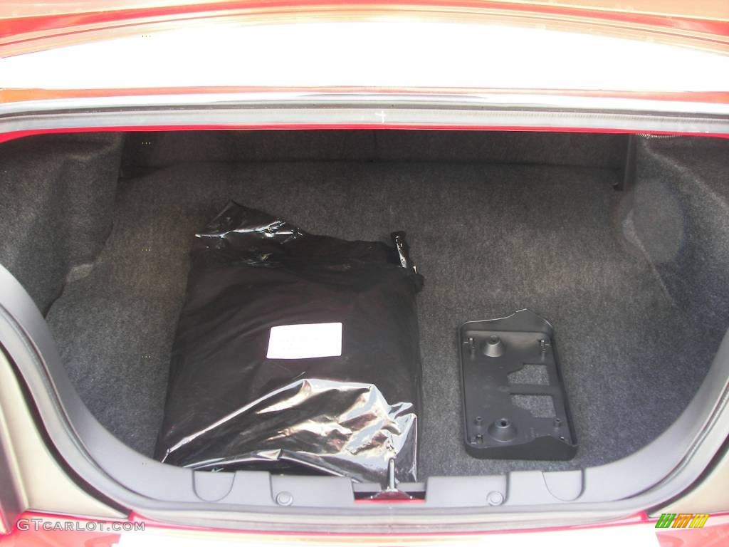 2009 Ford Mustang Shelby GT500 Coupe Trunk Photo #6069840