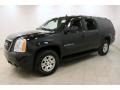 2008 Onyx Black GMC Yukon XL SLE 4x4  photo #3