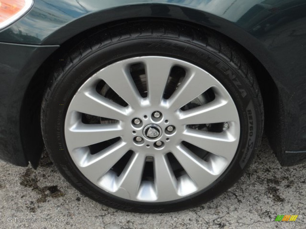 2009 Jaguar XF Luxury Wheel Photo #60698575