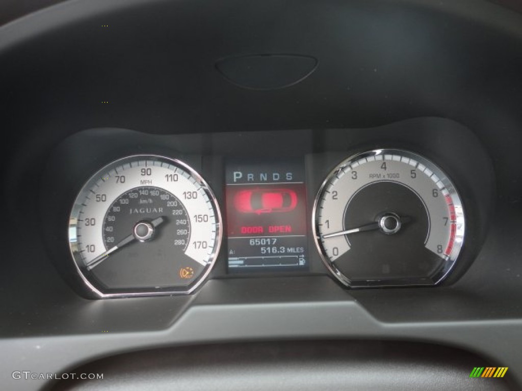 2009 Jaguar XF Luxury Gauges Photo #60698599