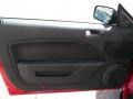 Black/Black Door Panel Photo for 2009 Ford Mustang #6069875