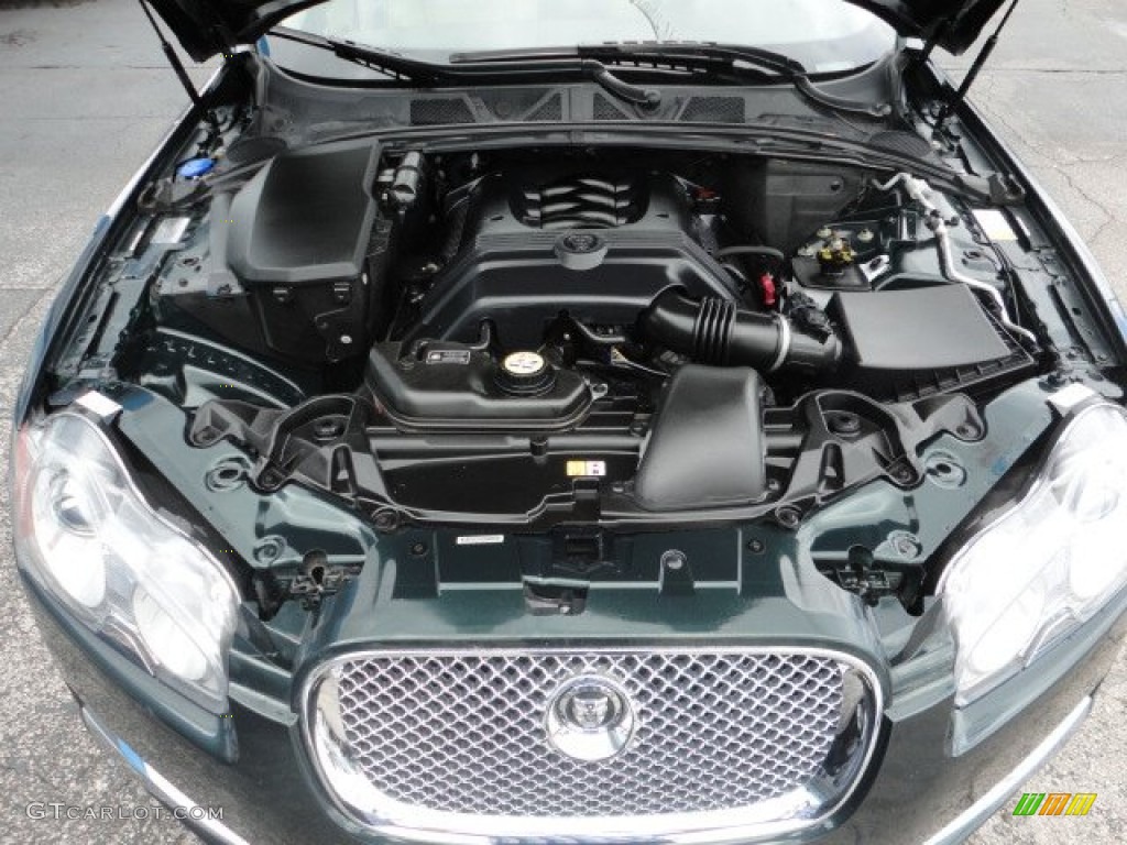 2009 Jaguar XF Luxury 4.2 Liter DOHC 32-Valve VVT V8 Engine Photo #60698772