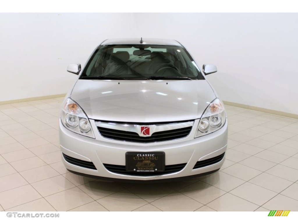 2009 Aura XE - Quicksilver / Gray photo #2