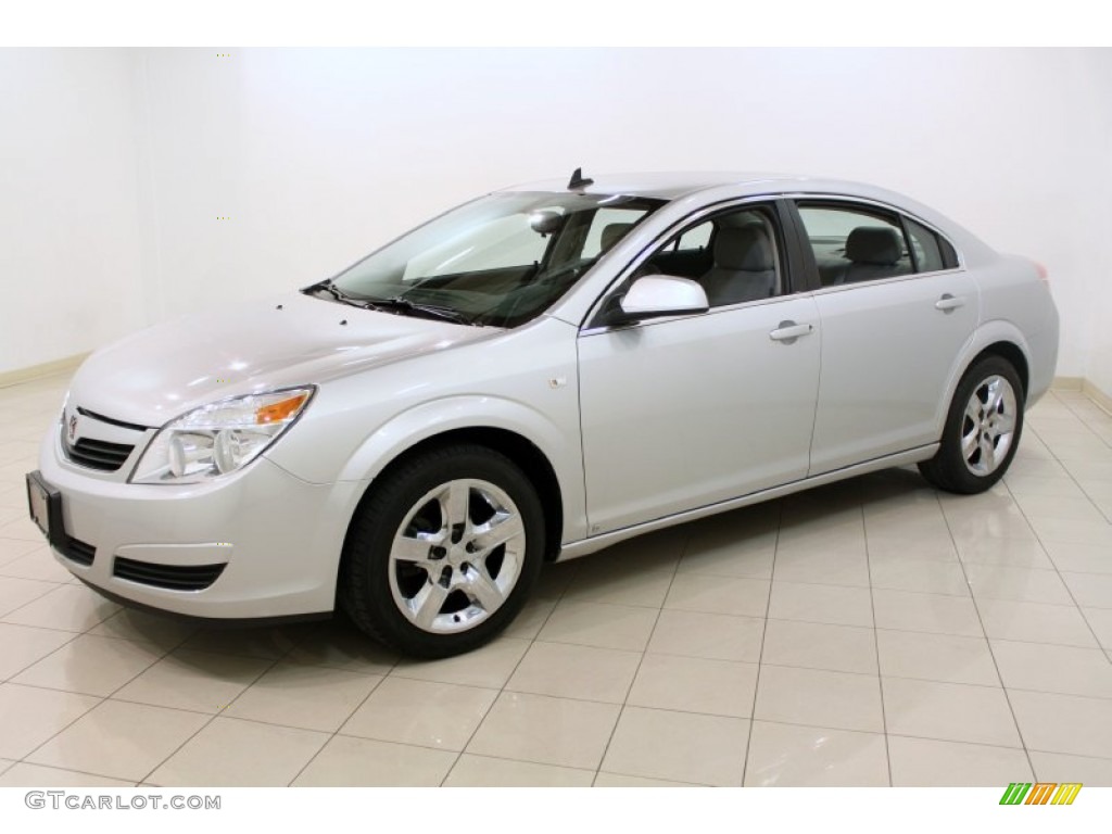 2009 Aura XE - Quicksilver / Gray photo #3