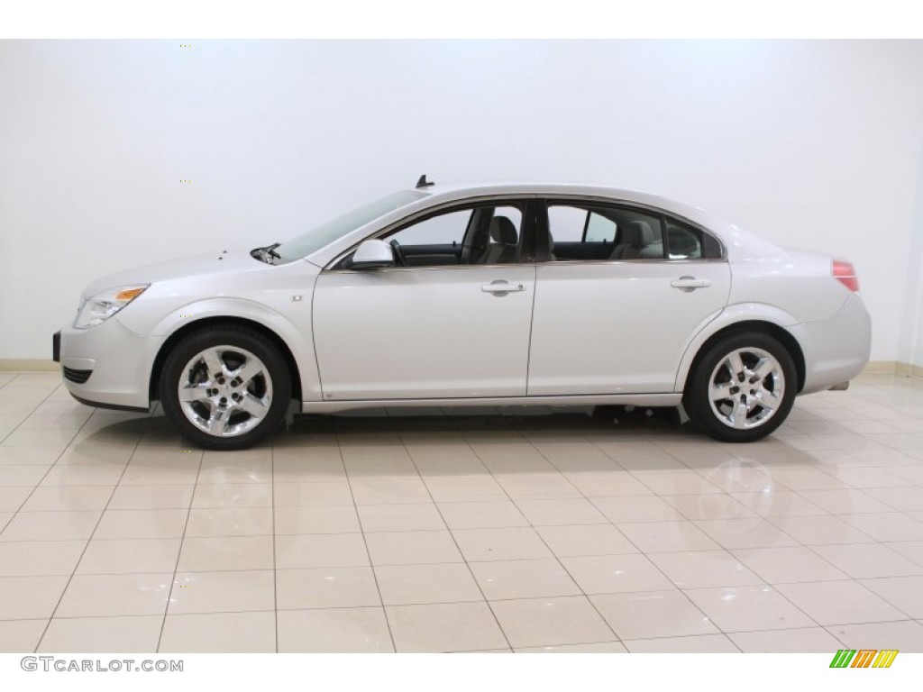 2009 Aura XE - Quicksilver / Gray photo #4