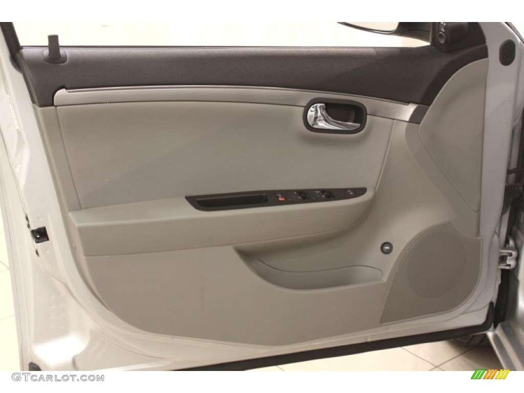 2009 Aura XE - Quicksilver / Gray photo #5