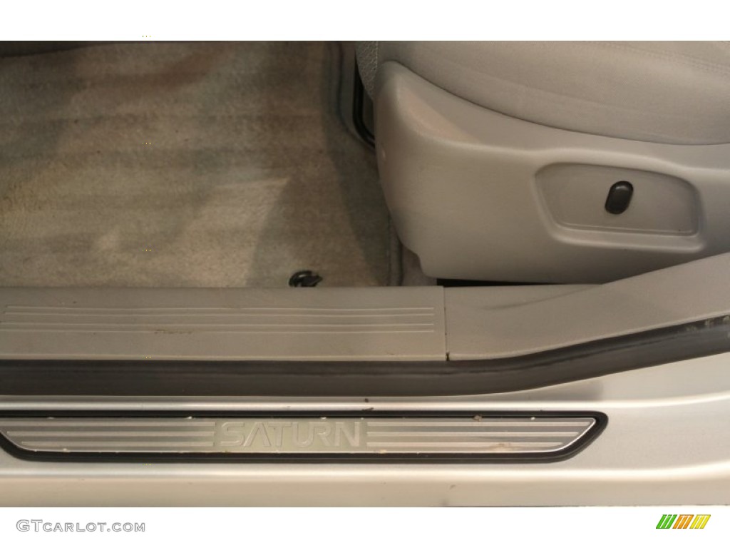 2009 Aura XE - Quicksilver / Gray photo #7
