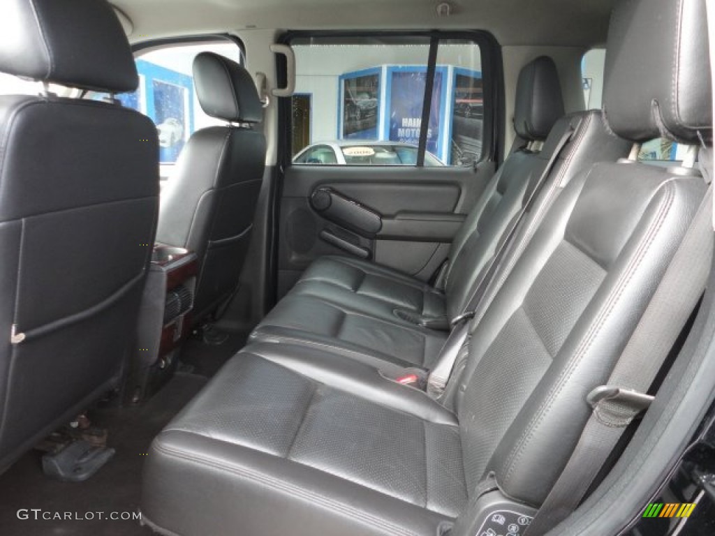 Charcoal Black Interior 2008 Mercury Mountaineer Premier AWD Photo #60699262