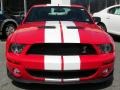 Torch Red 2009 Ford Mustang Shelby GT500 Coupe Exterior