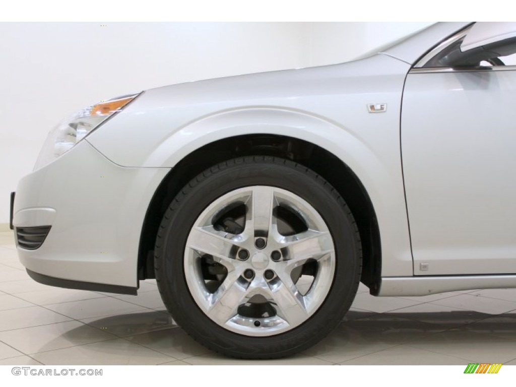 2009 Aura XE - Quicksilver / Gray photo #27