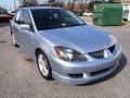 Cool Silver Metallic 2004 Mitsubishi Lancer RALLIART