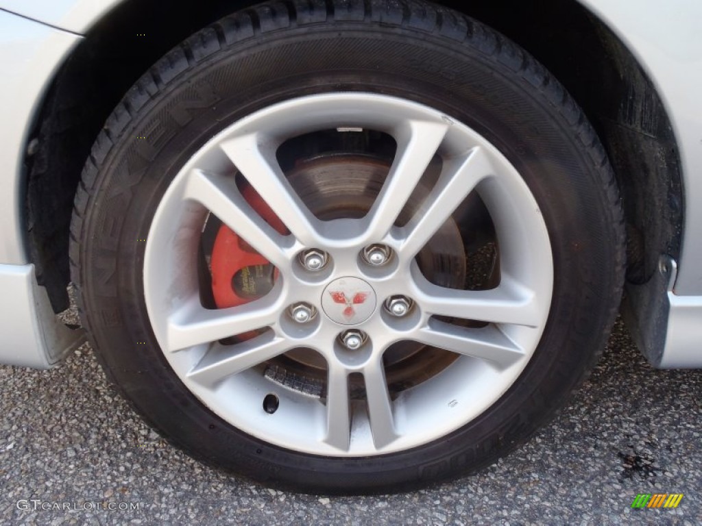 2004 Mitsubishi Lancer RALLIART Wheel Photos