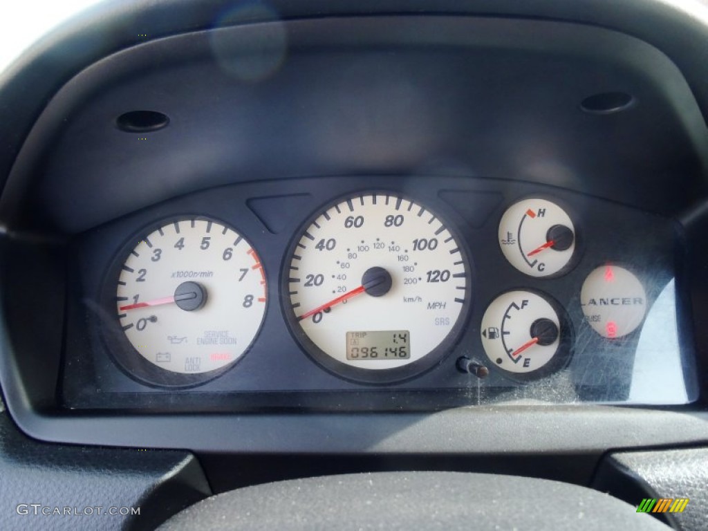 2004 Mitsubishi Lancer RALLIART Gauges Photos