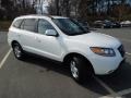 Powder White Pearl - Santa Fe GLS Photo No. 5