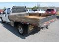 Oxford White - F350 Super Duty Lariat Crew Cab Dually Stake Truck Photo No. 5