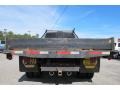 Oxford White - F350 Super Duty Lariat Crew Cab Dually Stake Truck Photo No. 6