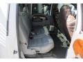 Oxford White - F350 Super Duty Lariat Crew Cab Dually Stake Truck Photo No. 12
