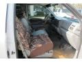Oxford White - F350 Super Duty Lariat Crew Cab Dually Stake Truck Photo No. 13