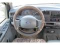 Oxford White - F350 Super Duty Lariat Crew Cab Dually Stake Truck Photo No. 16
