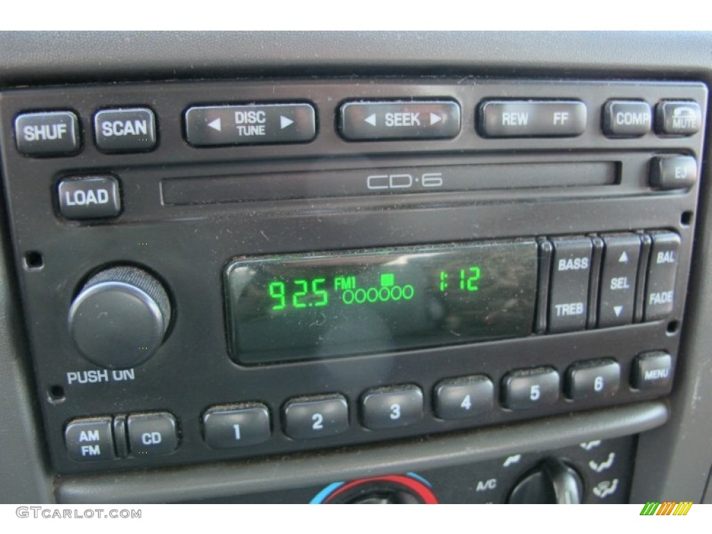 2004 Ford F350 Super Duty Lariat Crew Cab Dually Stake Truck Audio System Photo #60700831