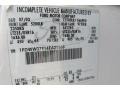 Oxford White - F350 Super Duty Lariat Crew Cab Dually Stake Truck Photo No. 20