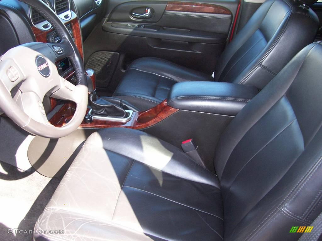 2005 Envoy XL SLT 4x4 - Magnetic Red Metallic / Ebony photo #2