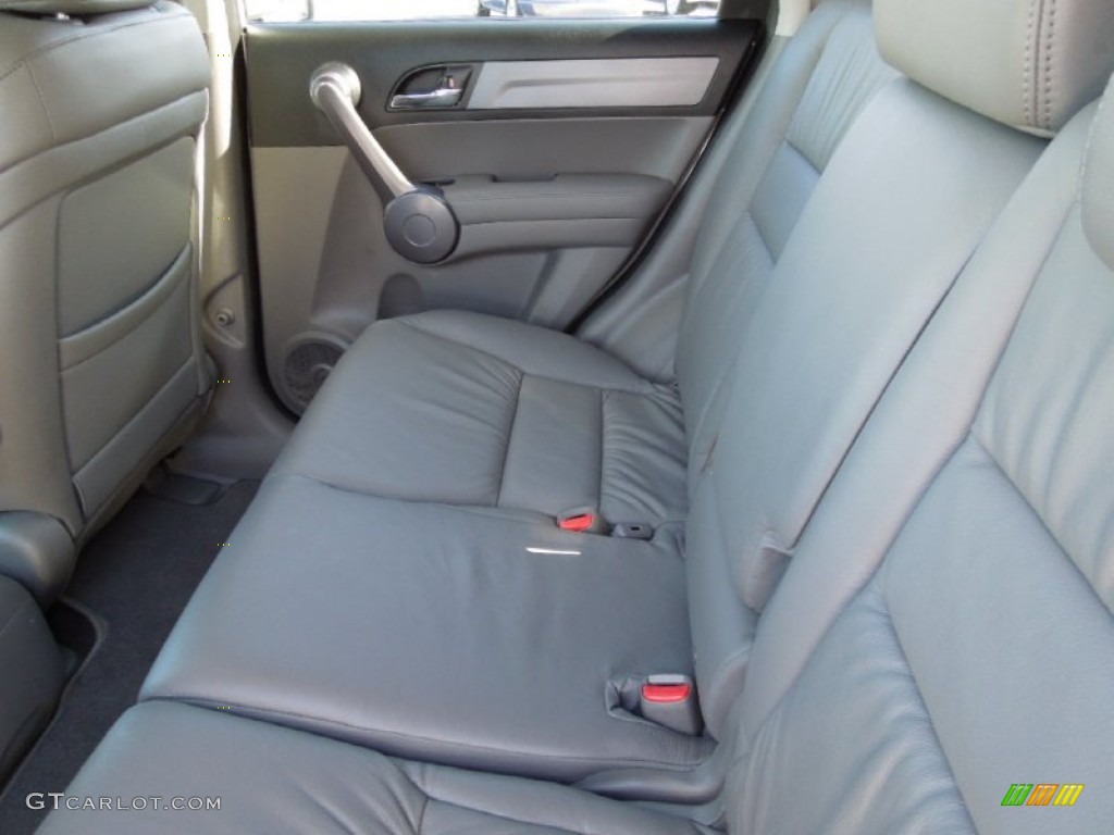 2009 CR-V EX-L - Alabaster Silver Metallic / Gray photo #16