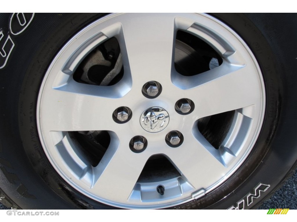 2010 Dodge Ram 1500 TRX Crew Cab Wheel Photos