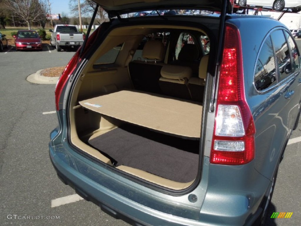 2010 CR-V EX-L - Opal Sage Metallic / Ivory photo #18