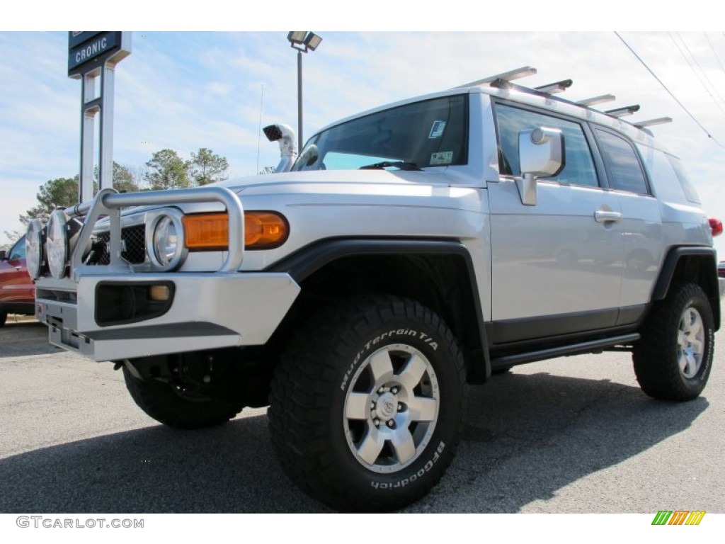 Titanium Metallic 2007 Toyota FJ Cruiser 4WD Exterior Photo #60701251