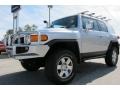 Titanium Metallic 2007 Toyota FJ Cruiser 4WD Exterior