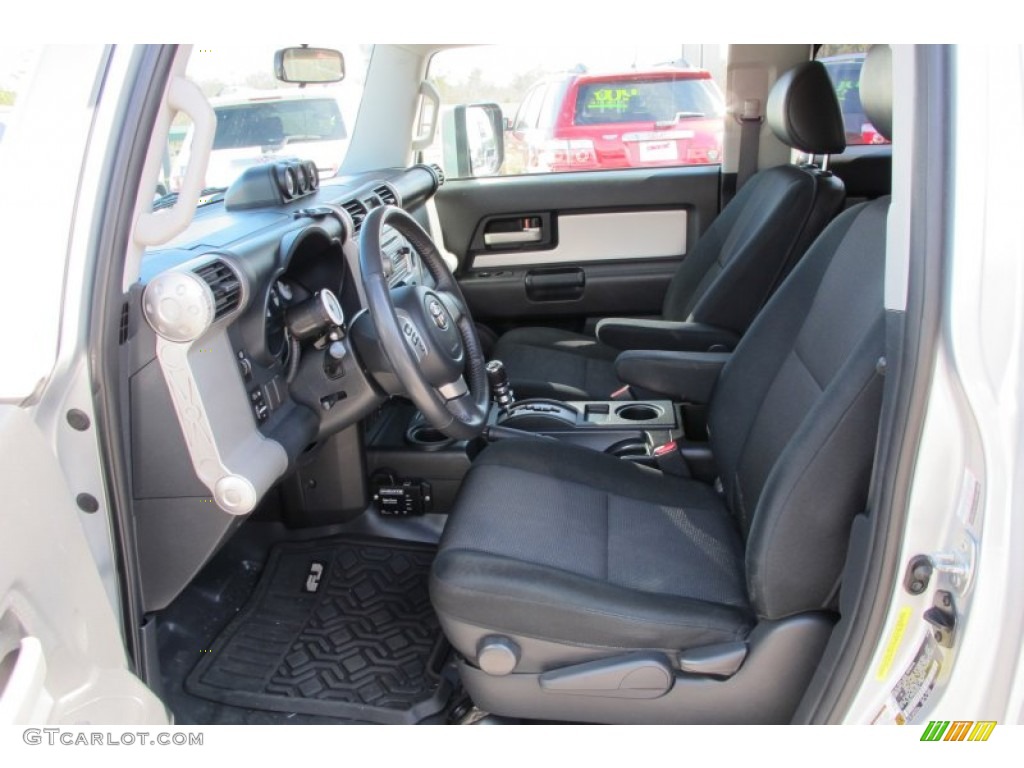 Dark Charcoal Interior 2007 Toyota FJ Cruiser 4WD Photo #60701304