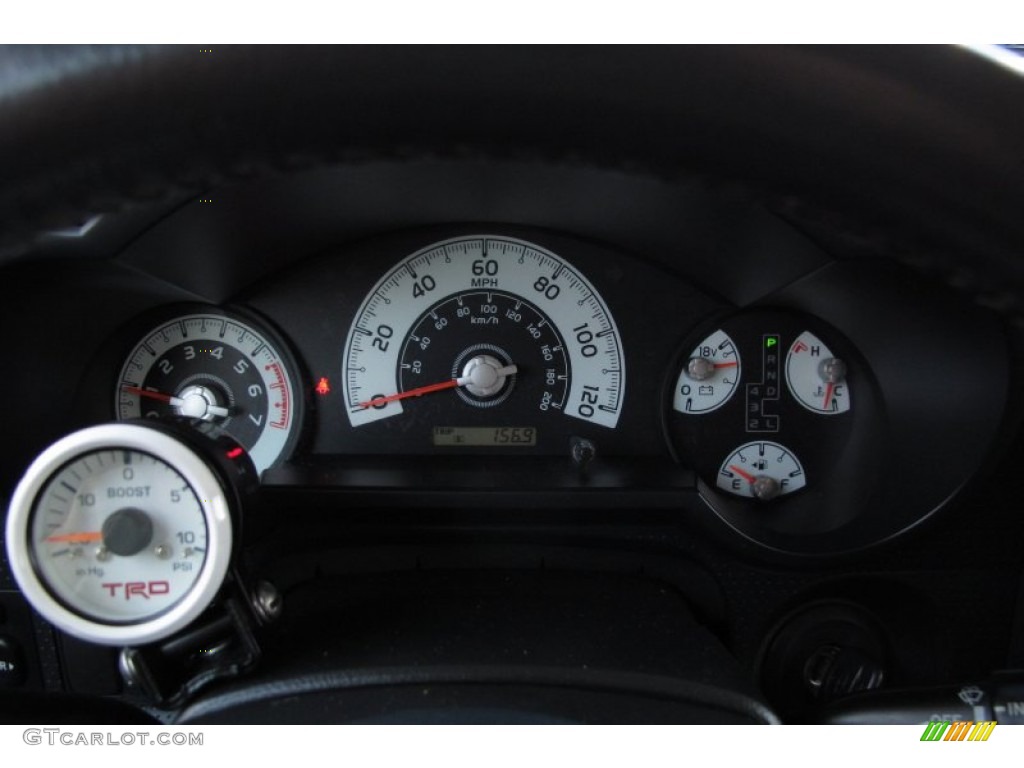 2007 Toyota FJ Cruiser 4WD Gauges Photo #60701372