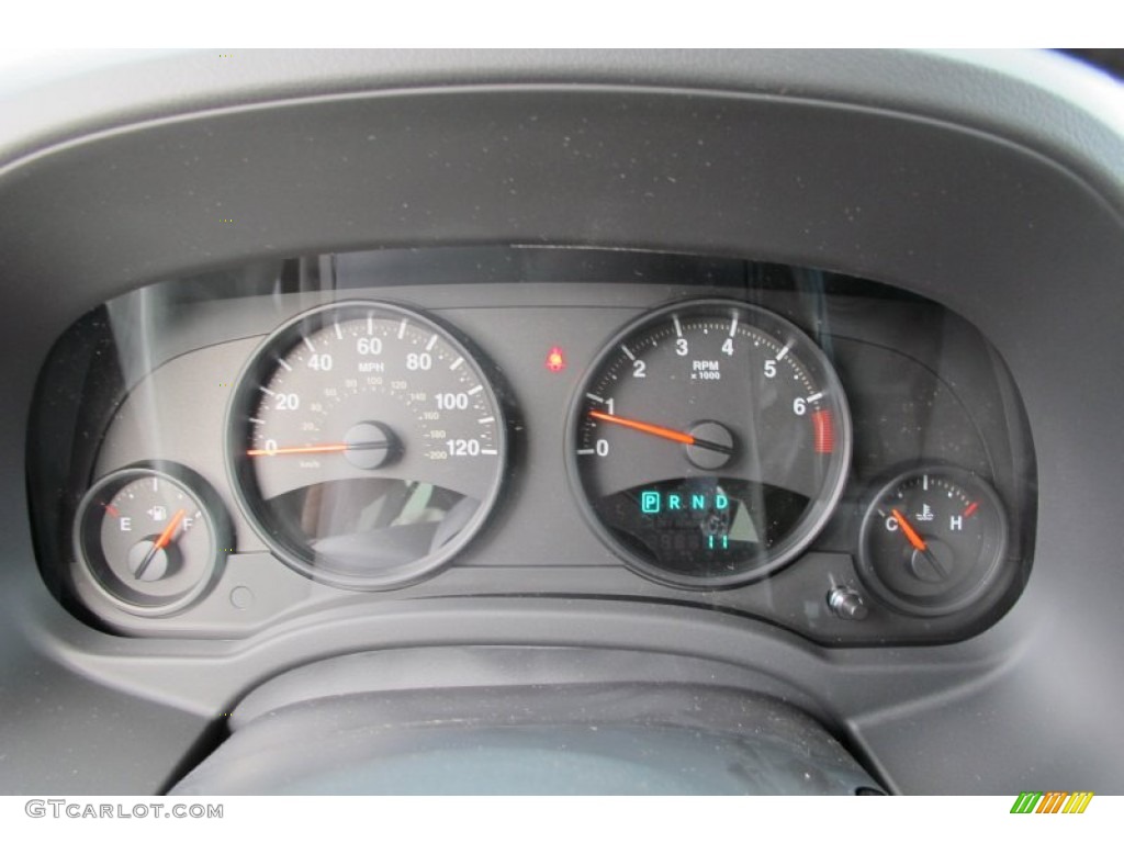 2012 Jeep Patriot Sport Gauges Photo #60701549