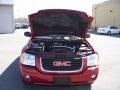 2005 Magnetic Red Metallic GMC Envoy XL SLT 4x4  photo #16