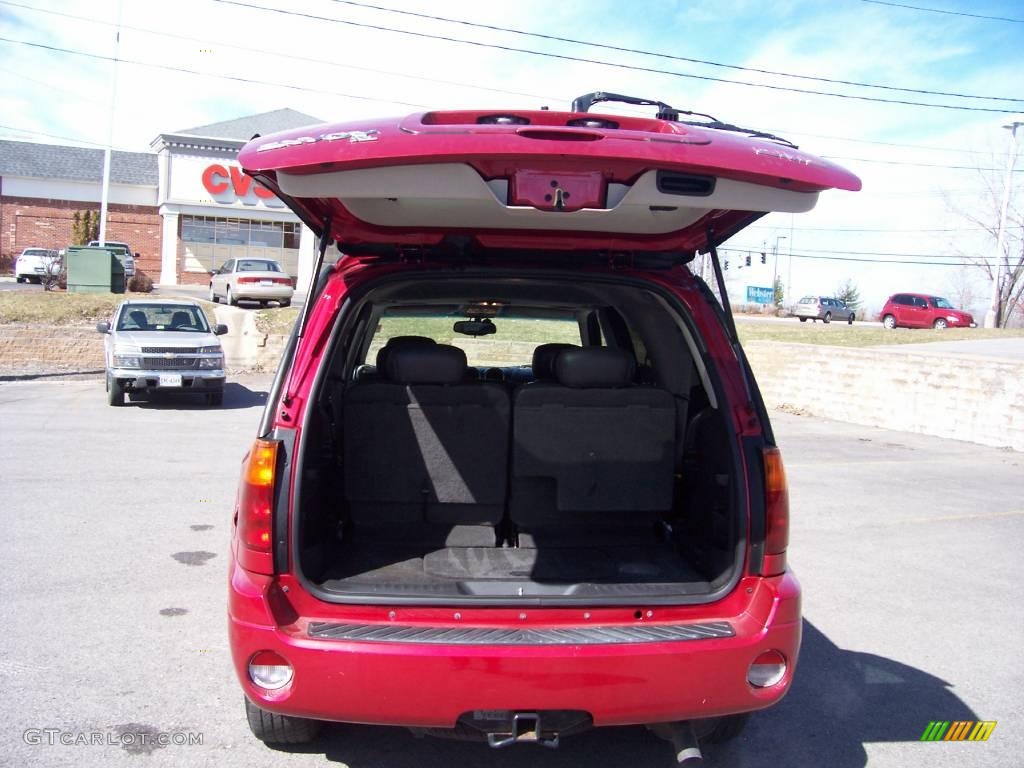 2005 Envoy XL SLT 4x4 - Magnetic Red Metallic / Ebony photo #22