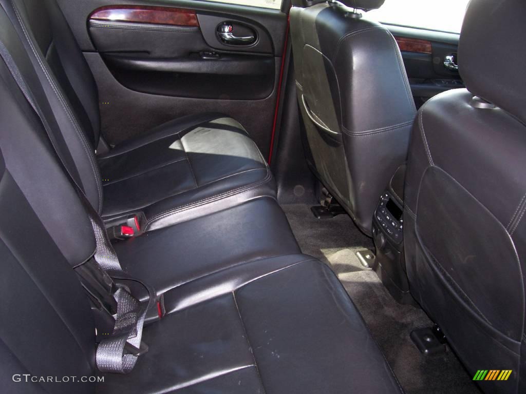 2005 Envoy XL SLT 4x4 - Magnetic Red Metallic / Ebony photo #25