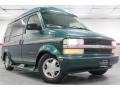 Dark Forest Green Metallic - Astro AWD Passenger Conversion Van Photo No. 3