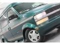 2000 Dark Forest Green Metallic Chevrolet Astro AWD Passenger Conversion Van  photo #6
