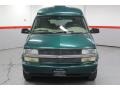 2000 Dark Forest Green Metallic Chevrolet Astro AWD Passenger Conversion Van  photo #10